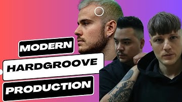 How ALARICO & MUTUAL RYTM Make HARDGROOVE TECHNO [Secrets Revealed]