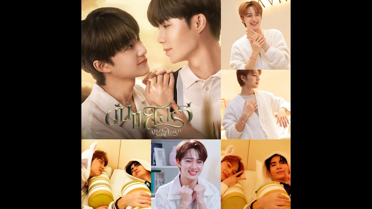 ZeeNunew 🧡💙 English/ ZeeNuNew's movie 'Dubsaengrawee' will air on True Vision