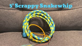 5’ Scrappy Snakewhip Review from Eliason Whip Co.