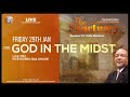 SANCTUARY SERIES | GOD IN THE MIDST | JAN 29TH 2021 |  PS. ANDY MANZANO