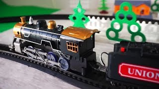 Игрушечный паровоз | Train | Железная дорога