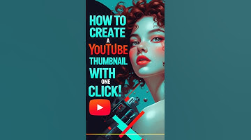 How to Create Eye-Catching YouTube Thumbnails with AI in One Click! #Shorts