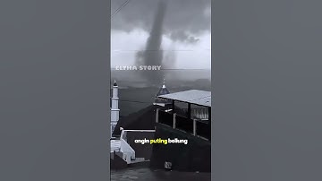 The real pengendali angin #sakti #aneh #unik #tornado