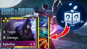 3 STAR APHELIOS | Targon & Freljord Comp. | TFT SET 9.5 RANKED | NEW PATCH