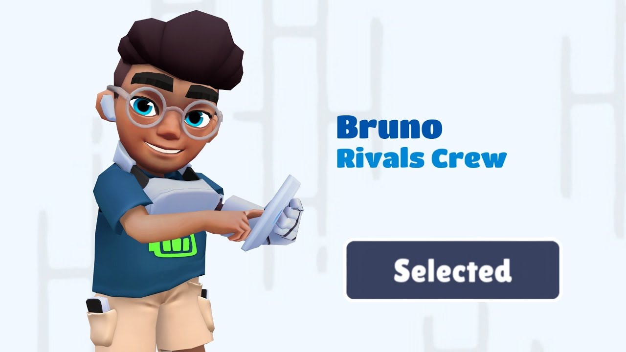 Bruno, Subway Surfers Wiki