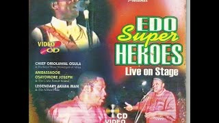 very first life on stage by edo super heroes