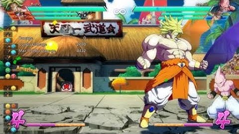 Broly 6M Starter BnB Combos with Cell/Goku Assists