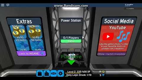 Roblox | Map Test | Power Station By Michael228p [EASY]