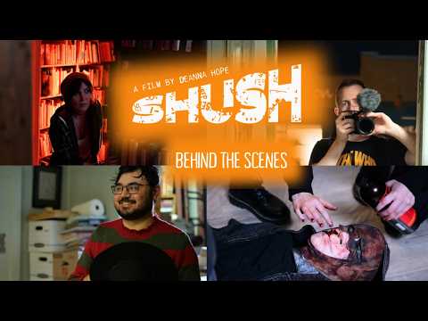 The Making of SHUSH (2026 Horror Short Film)