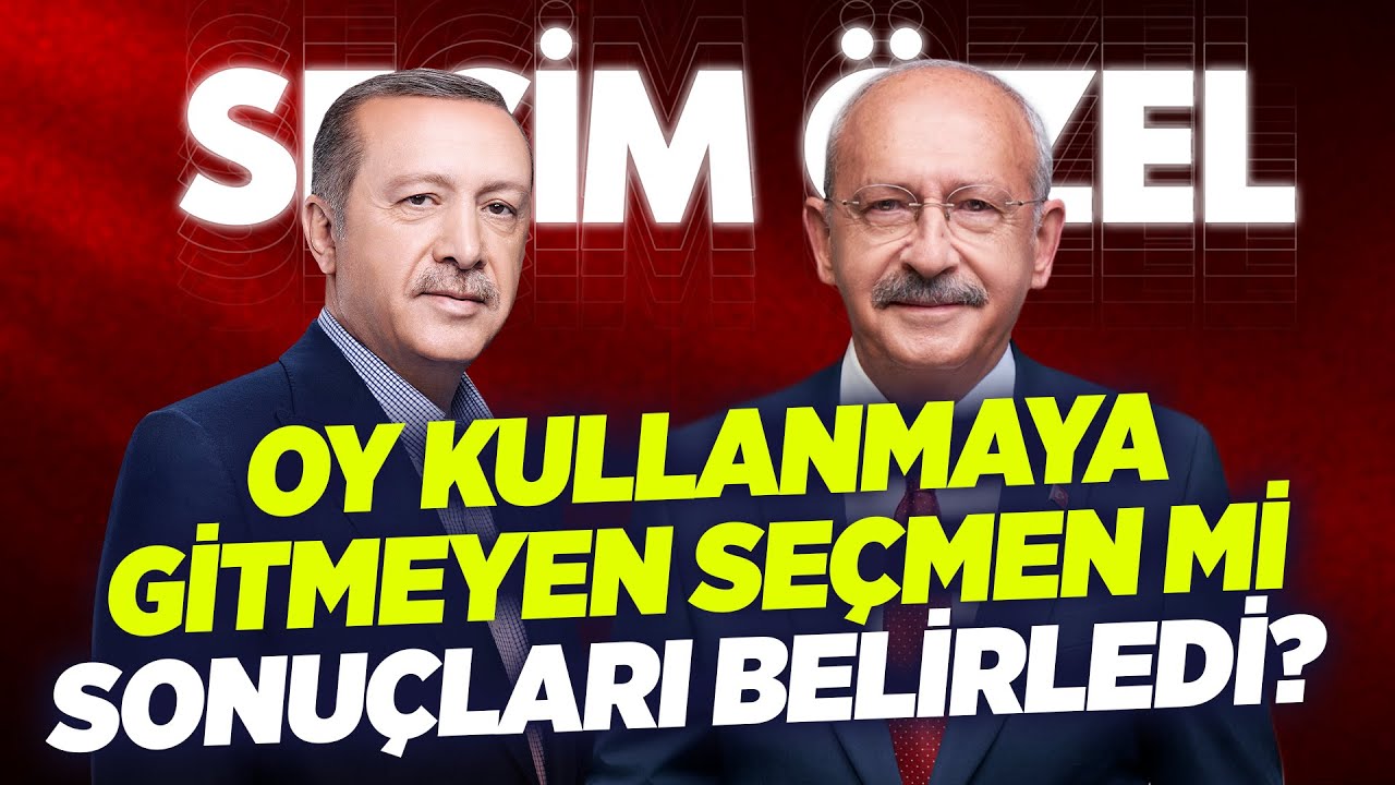 ⁣Oy Kullanmaya Gitmeyen Seçmen mi Sonuçları Belirledi? | KRT Haber | SEÇİM 2023