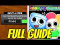 Full Guide To FINN WEEK UPDATE In Dandys World! (NEW CODES!) Roblox
