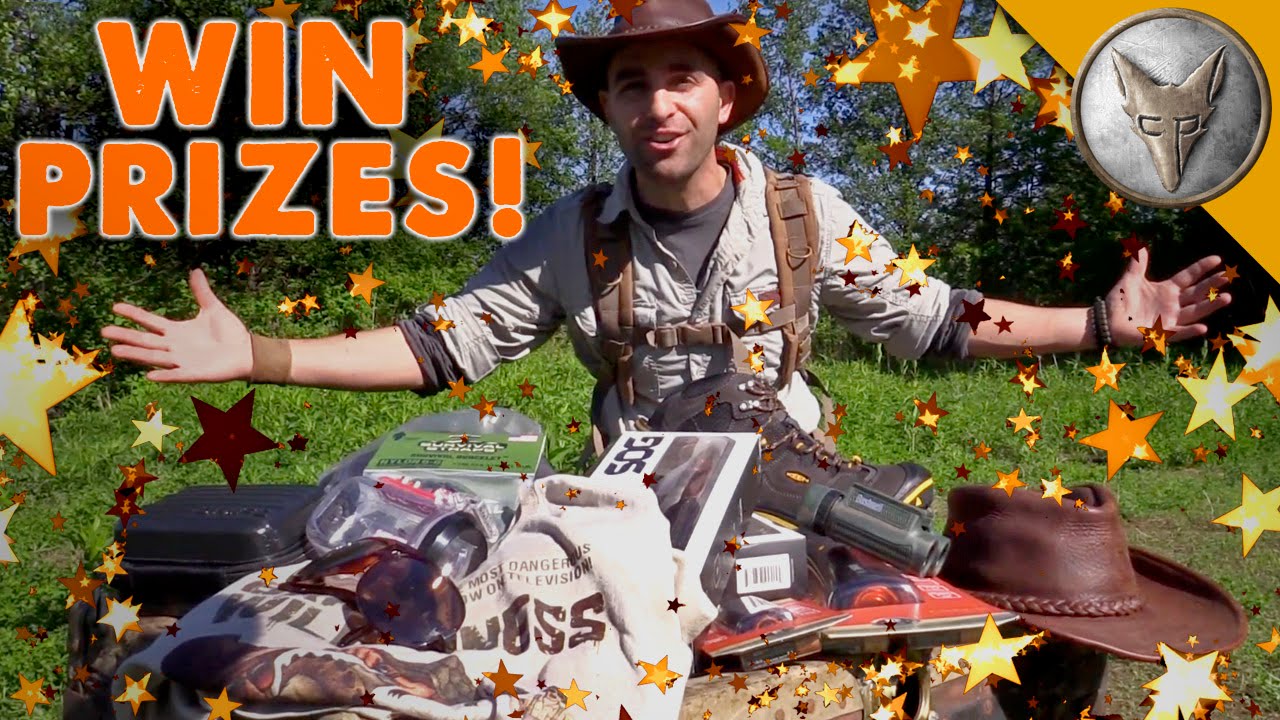 Coyote's Treasure Hunt - WIN Adventure Gear and Prizes! - YouTube