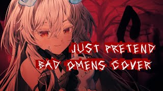 Just Pretend Cover - [Female Cover] - Bad Omens - Kotori Wisp - [VTuber Cover]