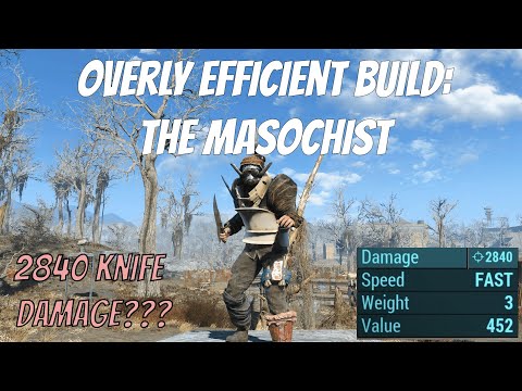 Fallout 4 Build: The Masochist (Ridiculous Melee Damage)