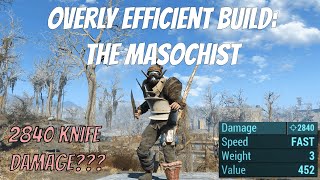 Fallout 4 Build: The Masochist (Ridiculous Melee Damage)