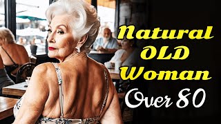 Natural Older Women Over 80 In Stunning Dresses 💖 Fashion Tips By Aisha Ep. 10