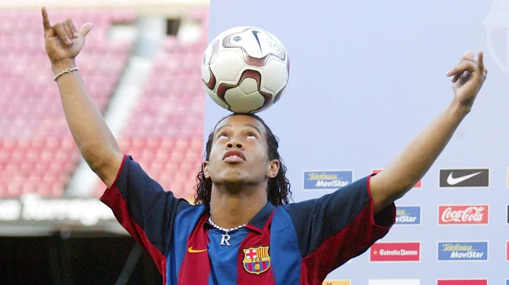 15 years since Ronaldinho's presentation as a Barça player - DayDayNews