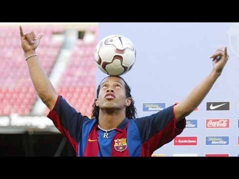 15 years since Ronaldinho's presentation as a Barça player