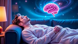 Fall Asleep In Less Than 3 Minutes | Melatonin Release | Healing Stress, Anxiety, Depression