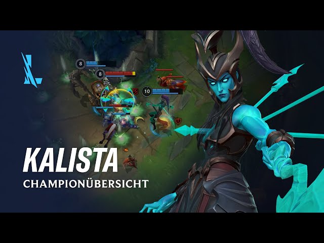 Championübersicht: Kalista | Gameplay – League of Legends: Wild Rift