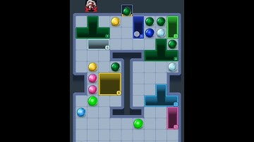 Drop Escape Color Puzzle level 41 Gameplay Walkthrough Solution
