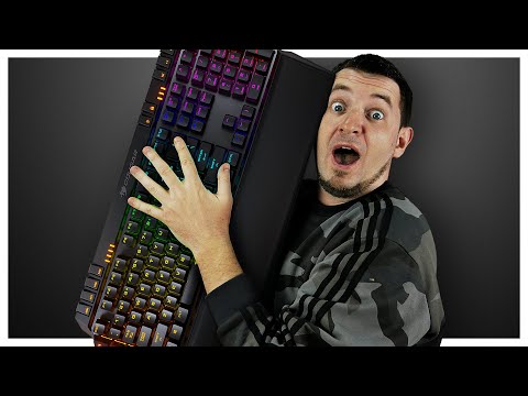 ОГРОМНАЯ МЕХАНИЧЕСКАЯ КЛАВИАТУРА! COUGAR 700K Evo ОГРОМНАЯ МЕХАНИЧЕСКАЯ КЛАВИАТУРА! COUGAR 700K Evo