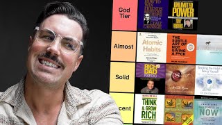 Ultimate Self-Improvement BOOK Tier List (BEST to WORST)