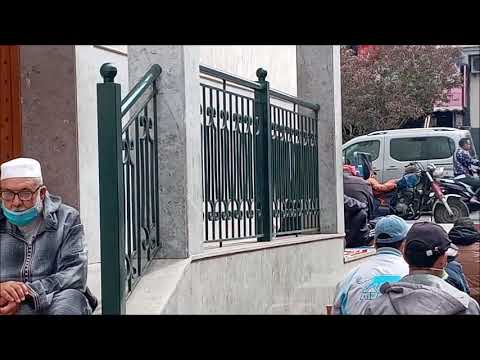 اقامة صلاة الجمعة بمسجد علي بن ابي طالب بمقاطعة السباتة