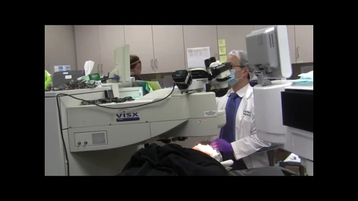 Ivanna Johnson 3D LASIK done by Dr  Ming Wang, Har...