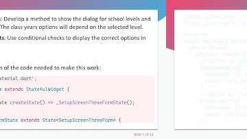 How to Dynamically Show Dependent Data in Flutter Using Selection Boxes