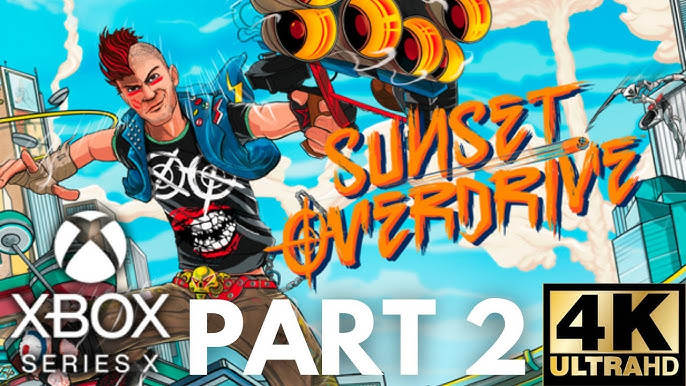 SUNSET OVERDRIVE - Teste no Xbox Series S 