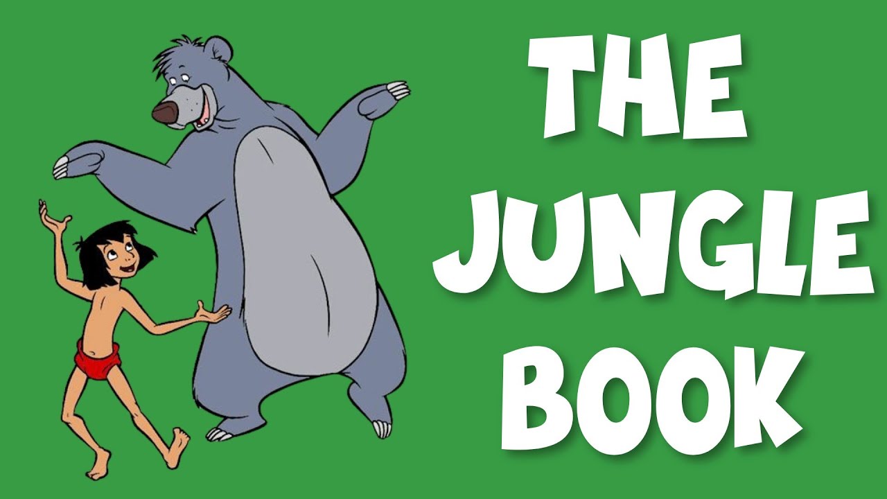 Bedtime Stories In English | The Jungle Book | Disney Stories For Kids ...