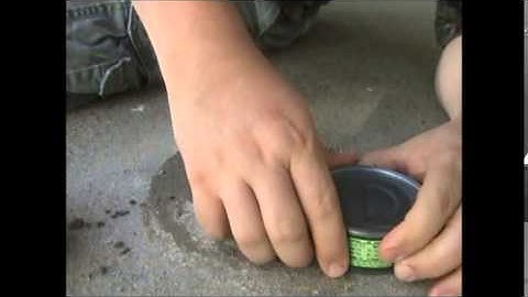 No Can Opener, No Problem