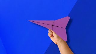 How to make a paper airplane easy and good