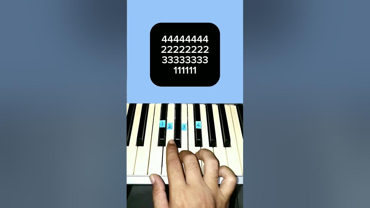Dance Monkey - Tones (Piano Tutorial) #piano #music