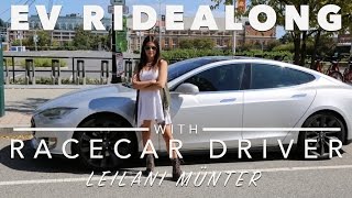EV Ridealong with Racecar Driver Leilani Munter (U.S. Department of Energy)