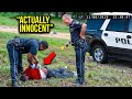 Idiot Cops Who PULLED Over the WRONG Person