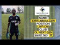 Meet The Discovery Cup 26 Prospect Of the Year ⚽️ IDRIS ABDULLAHI ⚽️ ⭐️ Discovery AllStars ⭐️