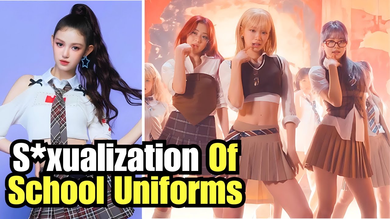 Netizens Discuss The Sexualization Of School Uniforms In KPop YouTube