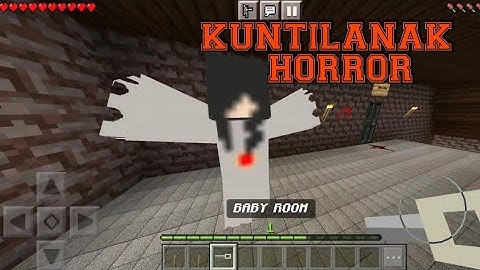 Minecraft PE : Kuntilanak Horror Map - Walkthrough Android Gameplay