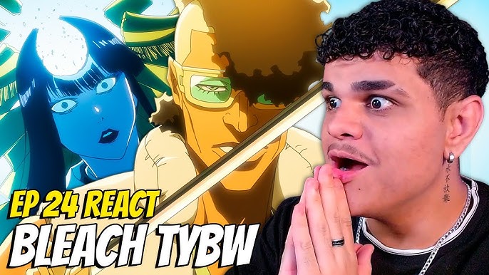 ICHIMONJI BANKAI!! REI QUINCY MORREU?! React Bleach Thousand Year