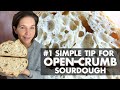 Want A More Open Crumb Sourdough? How to Shape A Batard.