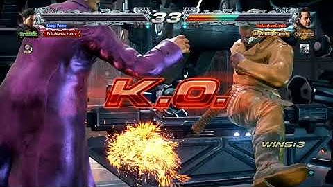 just block bro 😂 Tekken 7