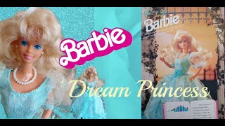 💖Распаковка Barbie Dream princess 1992 г.💖