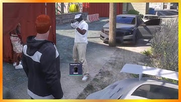 GG Caught Vendetta Stephen Lacking (Both POVs) | NoPixel GTA RP
