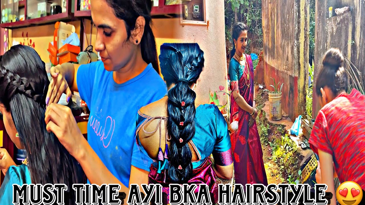Must time ayi bka hairstyle 😍 | Dolly vlogger