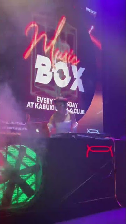 DJ Pinky | Kabuchicho Club | Cambodia