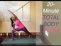 20-Minute Total Body Flow for Beginners