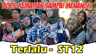 Terlalu - Setia Band (Live Ngamen) Tri Suaka \u0026 Nabila