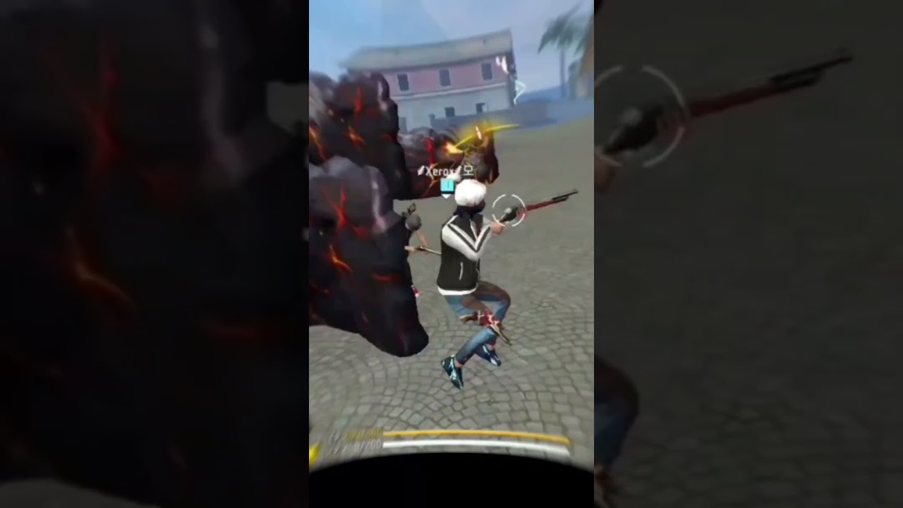 ROXX gaming shorts video